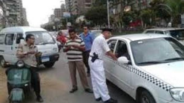 أمن الغربية يحرر 130 مخالفة مرورية لردع قائدي المركبات والسيارات