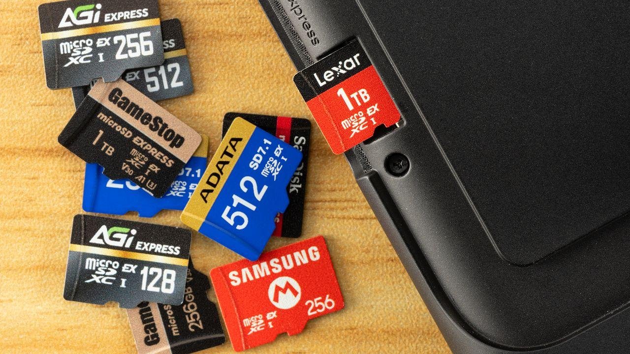 MicroSD card torture test writ...