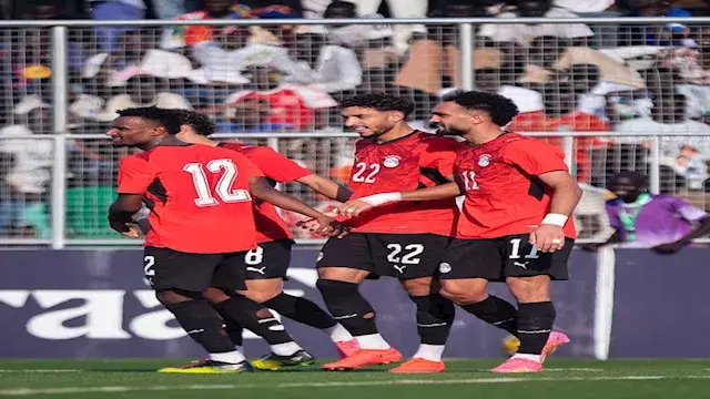 موعد مباراة مصر وجنوب أفريقيا الودية