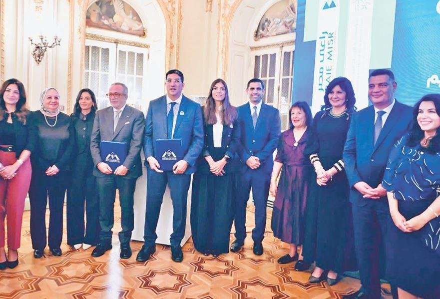 80.84 مليون جنيه من مؤسسة البنك التجارى الدولى لـ راعى مصر للتنمية لاستكمال المرحلة الرابعة من أطفال أصحاء