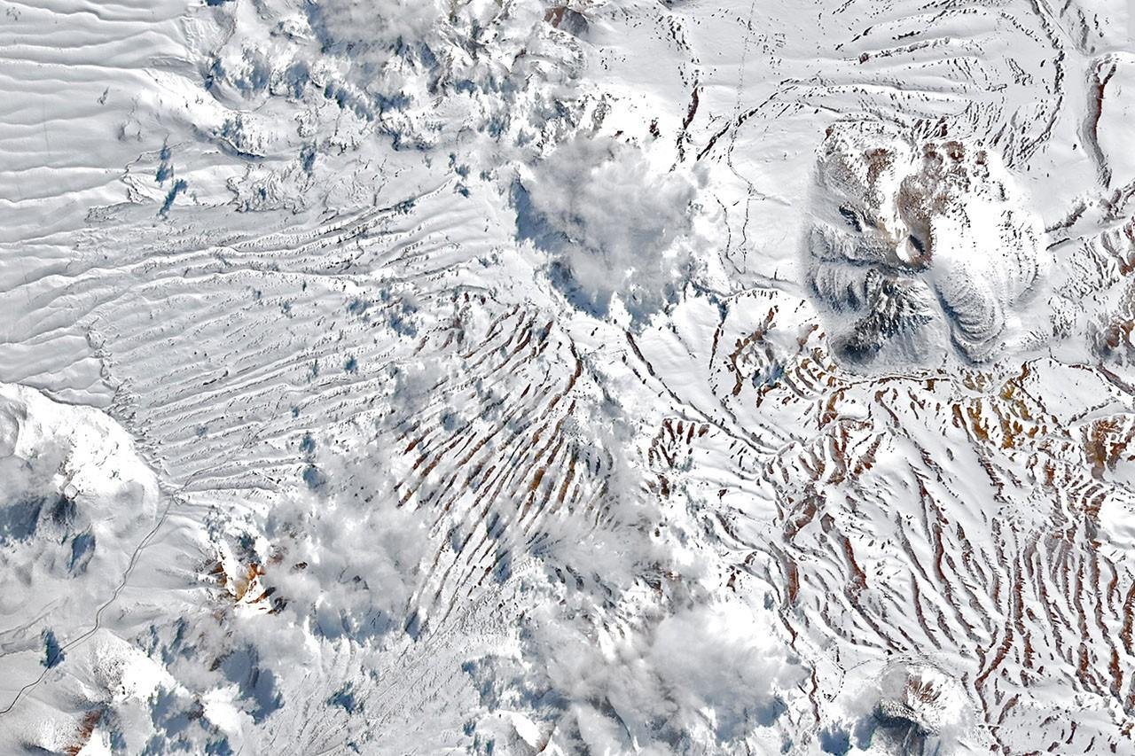 Rare, Widespread Snow in the A...