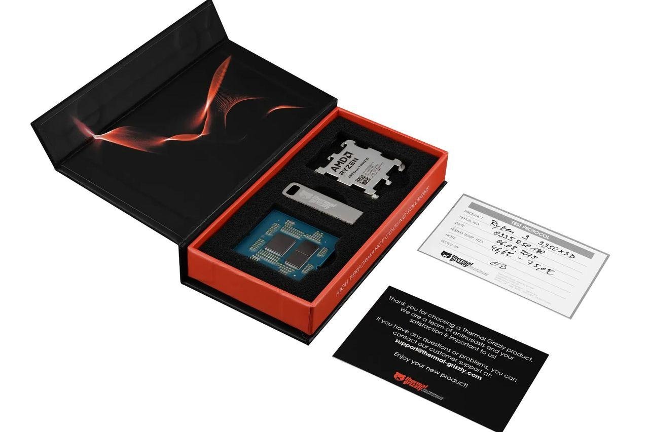 You can now buy a delidded Ryz...