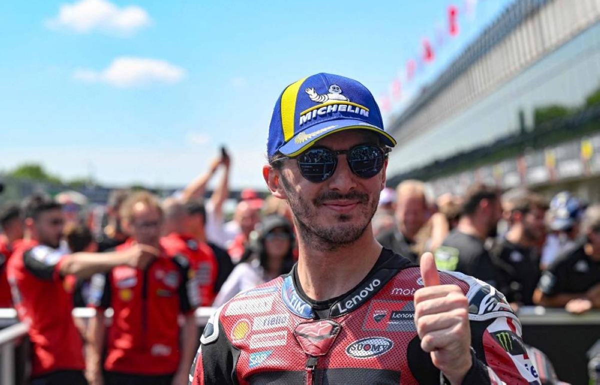 Ducati sign Acosta as Bagnaia...