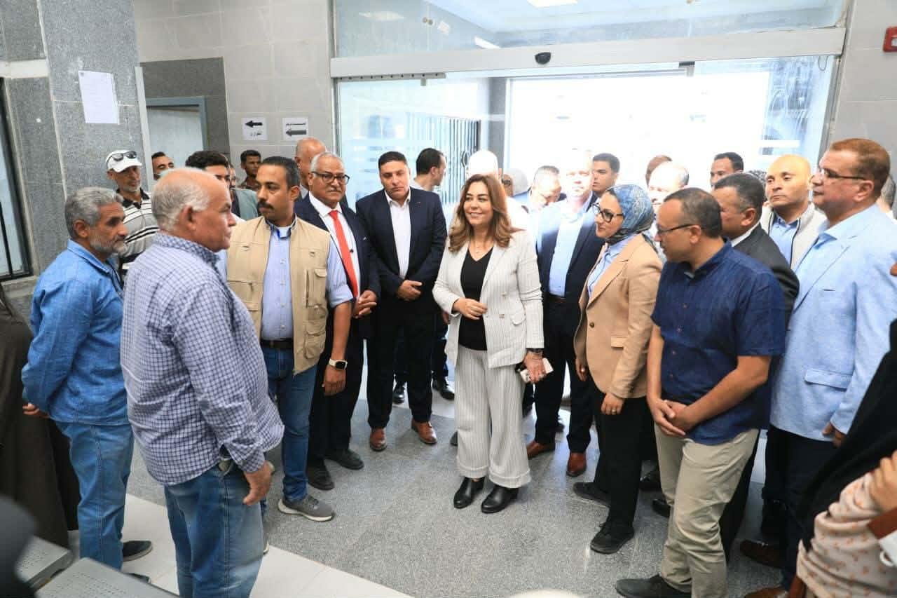 وزيرة التنمية المحلية والبيئة: الارتقاء بمستوى الخدمات الصحية بالقرى محور أساسي لتحسين جودة الحياة