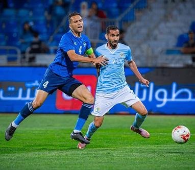 بقيادة طارق مصطفى.. الفيصلي يهزم السلط في الثواني الأخيرة ويواصل صدارة الدوري الأردني