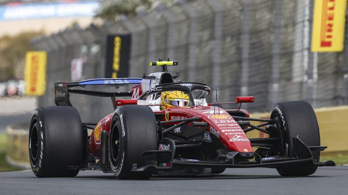Im watching the Italian GP for...