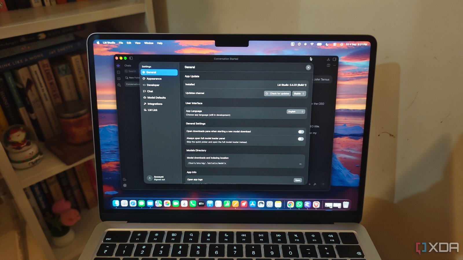 I've been using LM Studio for...