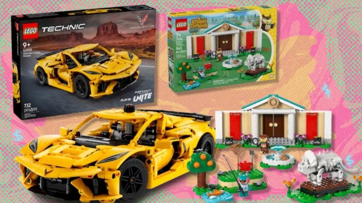 I found the best Lego deals in...