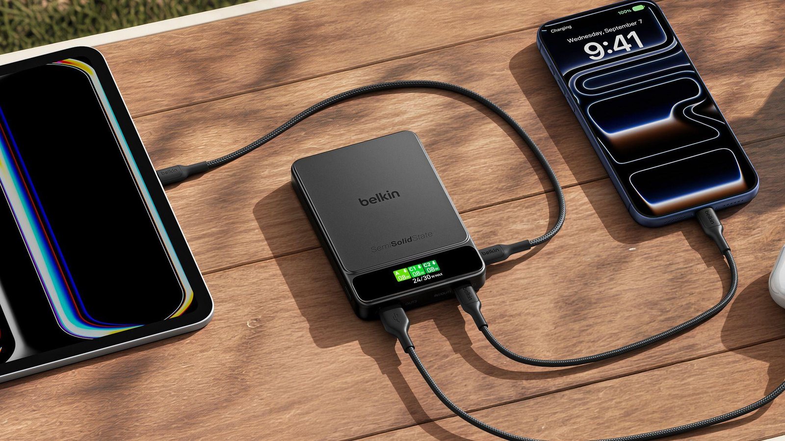 Belkin's Long-Lasting USB-C Po...