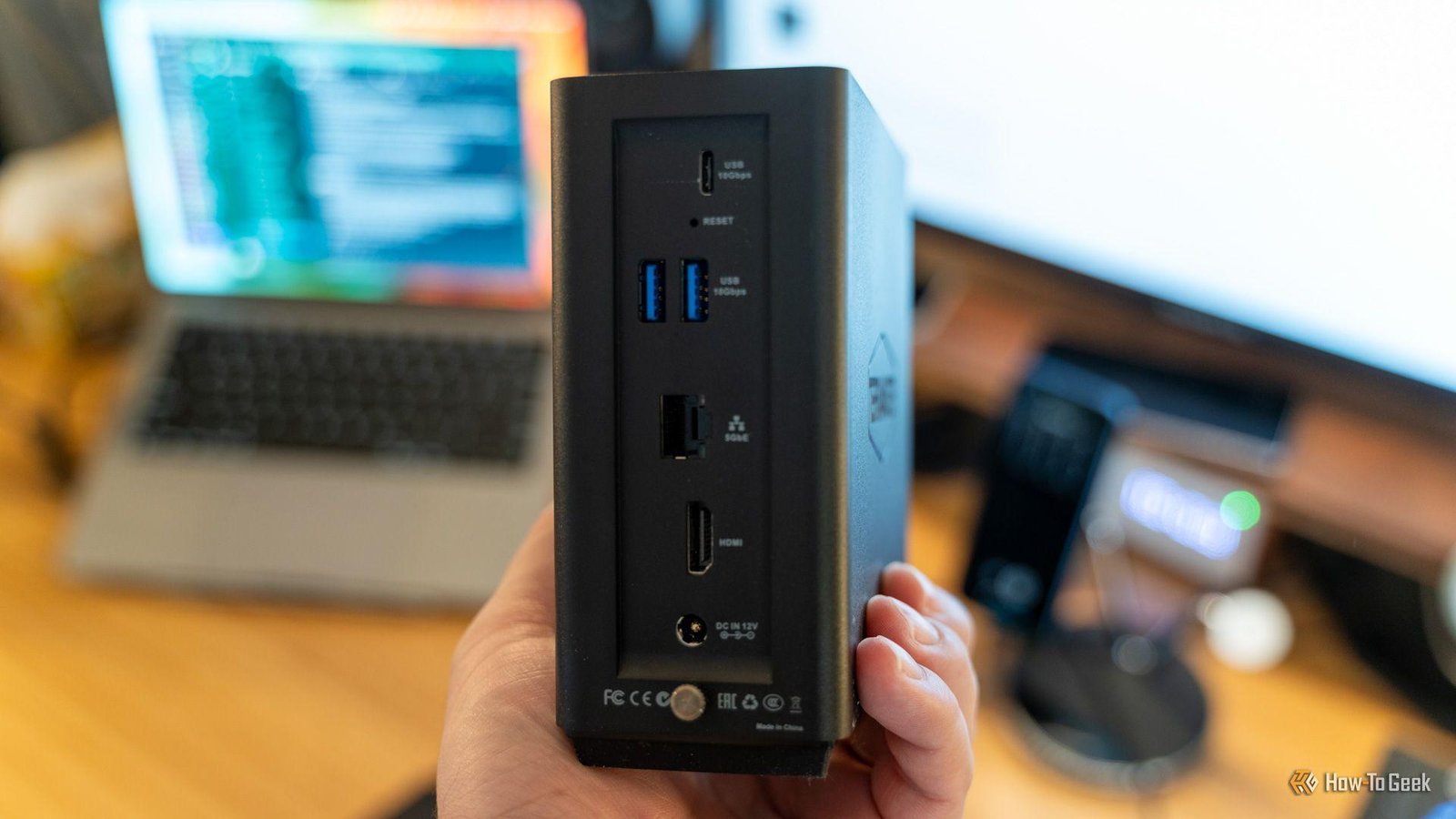 Your router's fastest Ethernet...