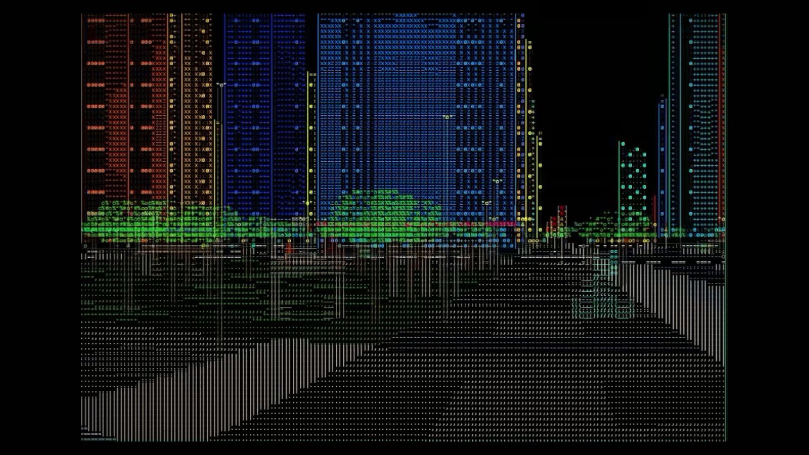Someone built a 3D cyberpunk c...