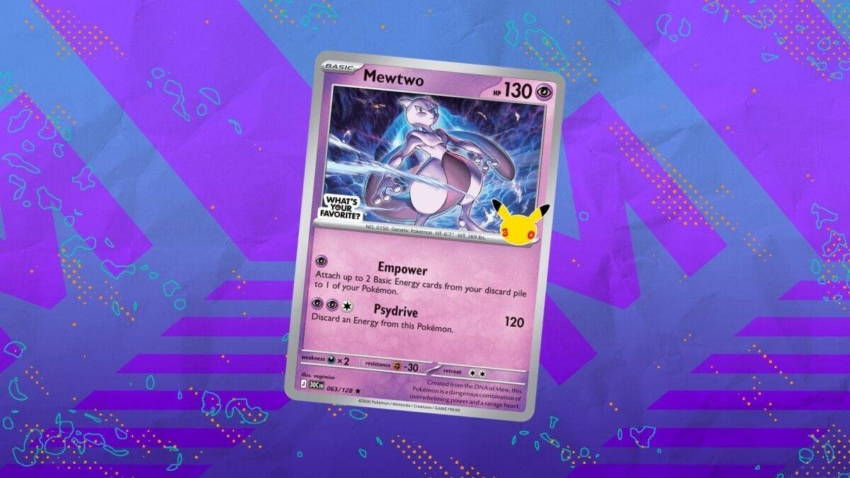 The rare Pokémon TCG 30th Cele...