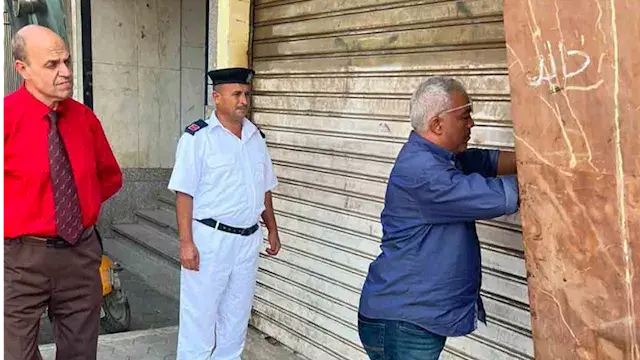 غلق 28 محلًا مخالفًا.. حملات م...
