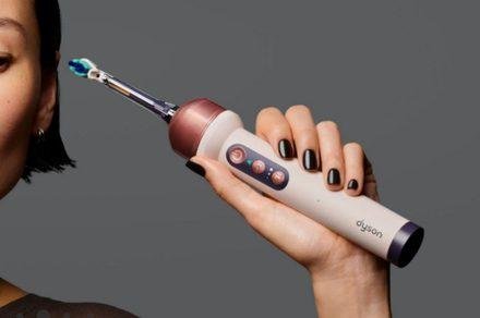Dyson’s first toothbrush costs...