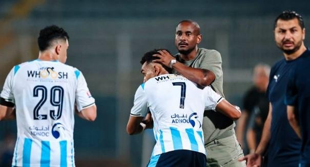 موكوينا: قدمنا مباراة جيدة ضد دجلة.. ونهدي الفوز لعبد الرحمن مجدي