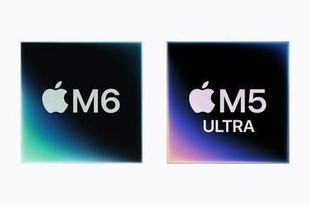 Apple unveils M6 and M5 Ultra...