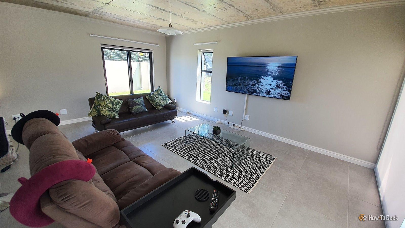Your smart TV is spying on you...