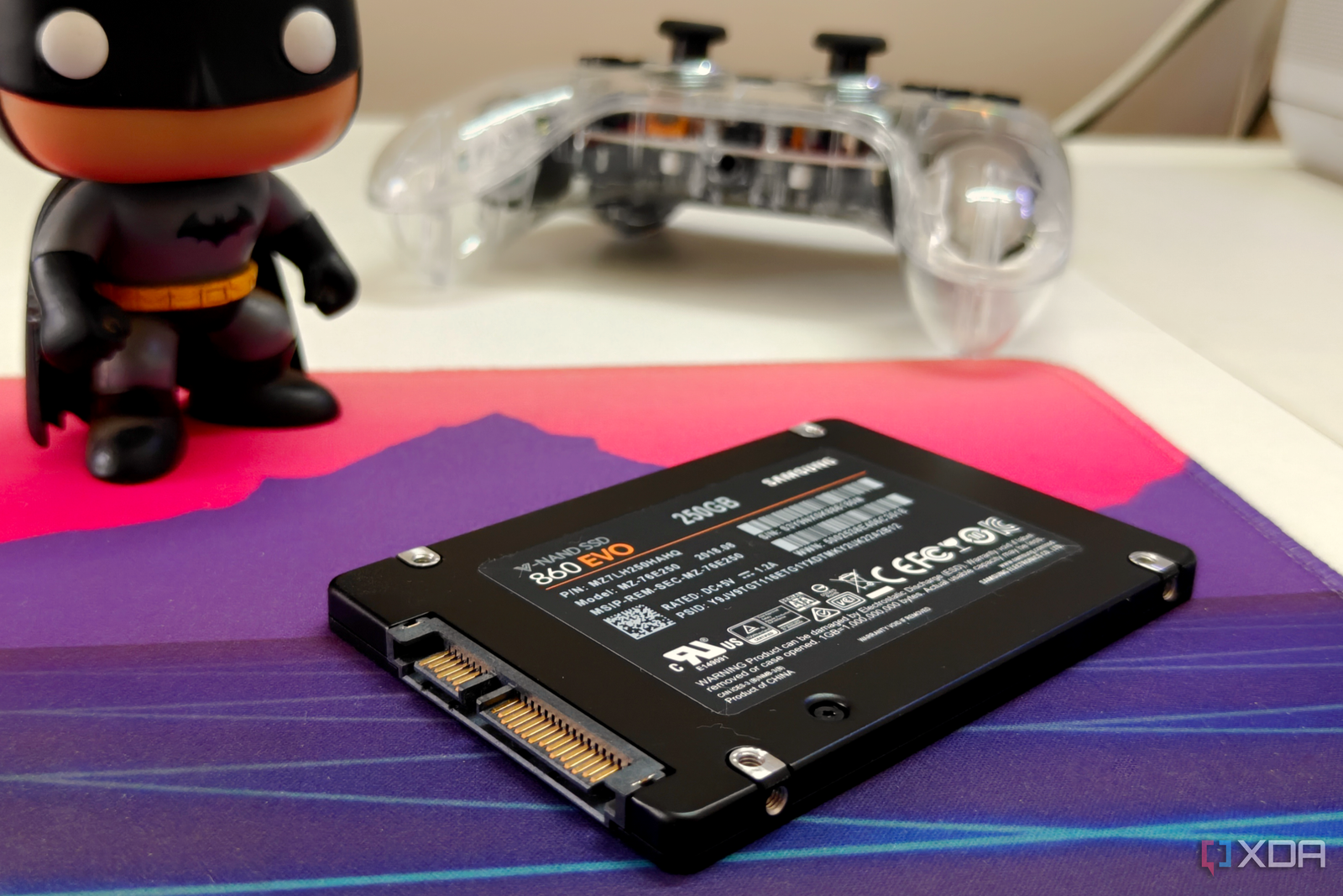 I cloned an old SSD to save ti...