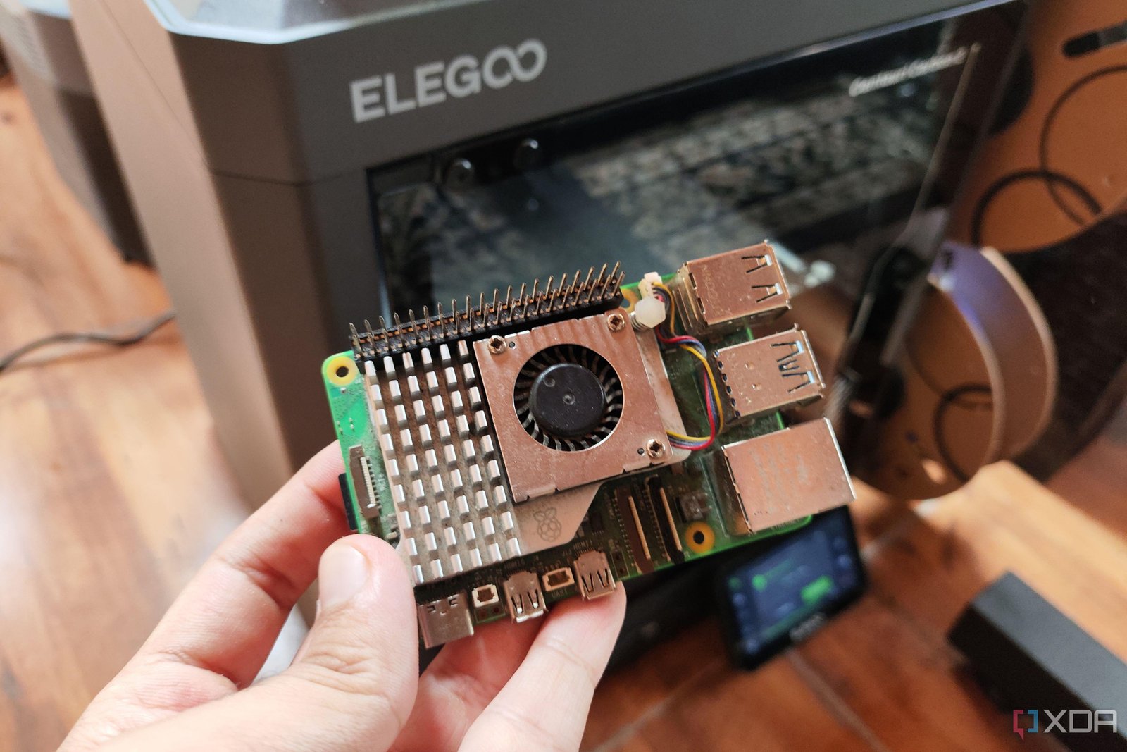 I 3D printed a replacement for...