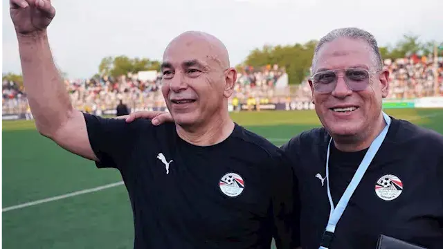 "هدف وحيد ولقب تاريخي".. ماذا فعل حسام حسن أمام جنوب أفريقيا كلاعب؟