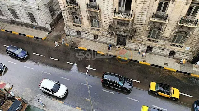 رياح الصليب بدأت.. هطول أمطار...