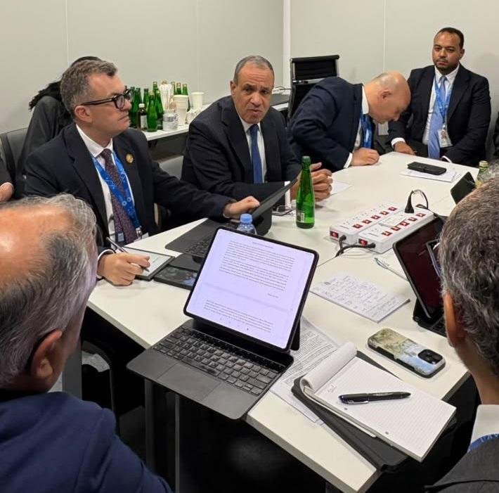 وزير التخطيط يتابع جهود التعاون المشترك مع نائب رئيس مجموعة البنك الدولي