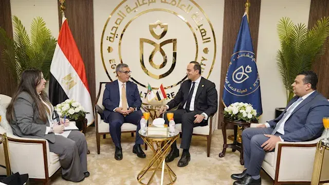 السبكي يبحث مع سفير الجزائر الشراكة في التطبيب عن بعد والسياحة العلاجية