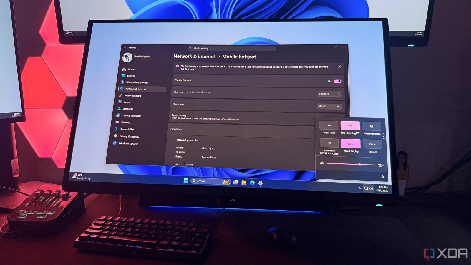 Windows can turn your PC into...