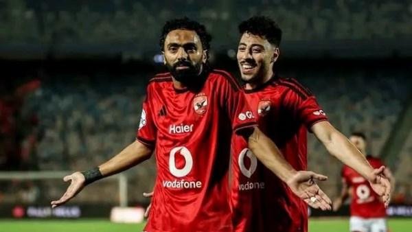 كأس الكونفدرالية| الشحات يهز شباك كيتارا الأوغندي بالهدف الأول