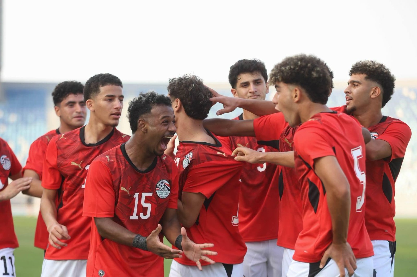 منتخب مصر يفوز على الجزائر بثنائية ويتأهل لأمم أفريقيا تحت 20 عاما
