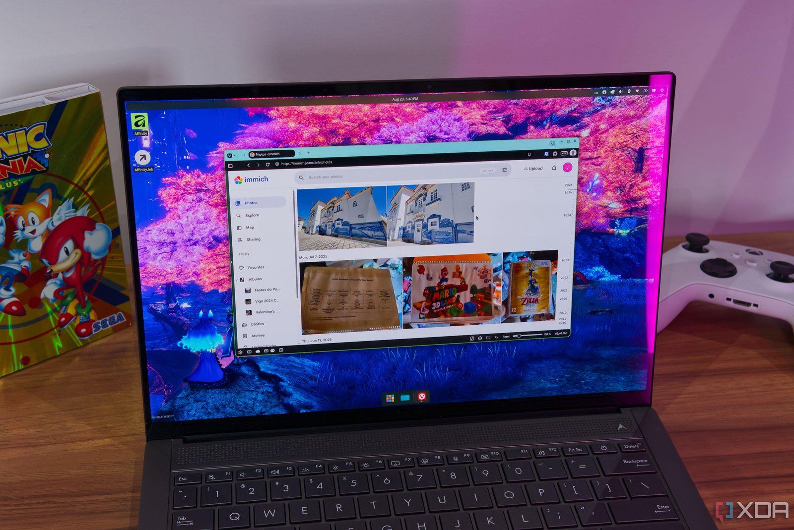I replaced Google Photos and O...