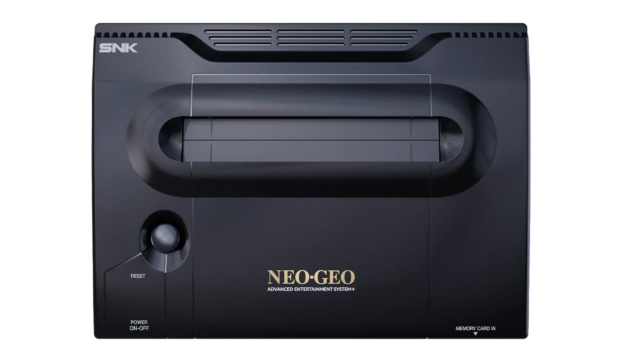 Hardware-accurate NeoGeo AES+...