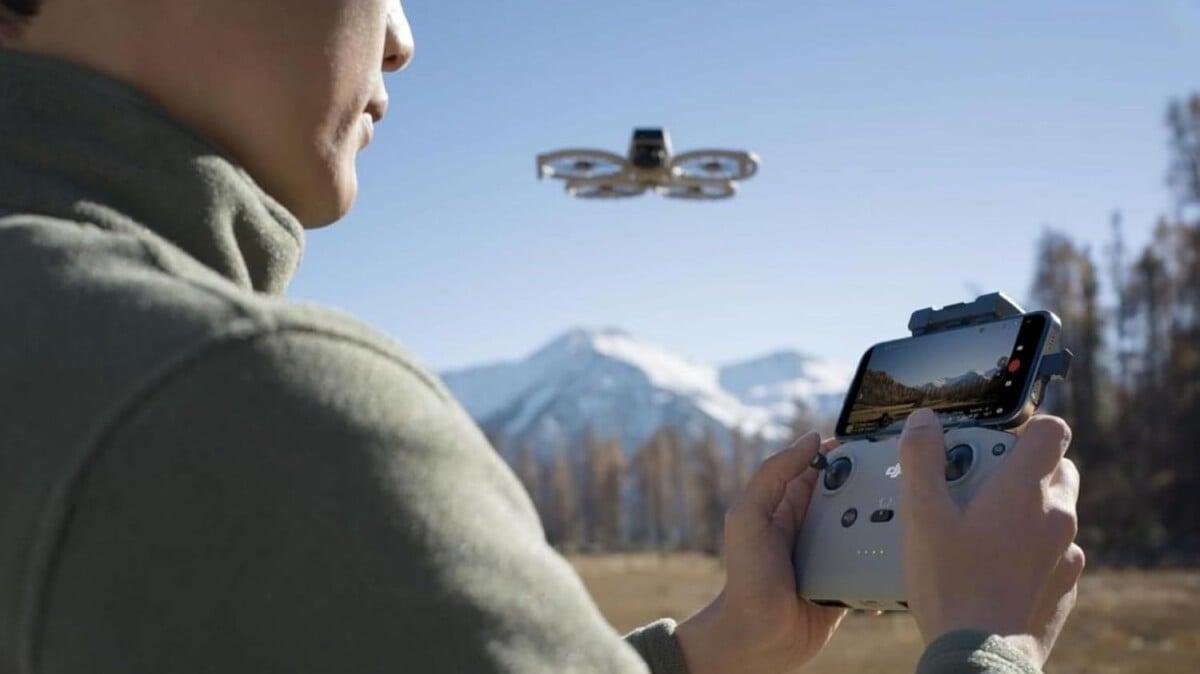 The DJI Flip drone is on sale...