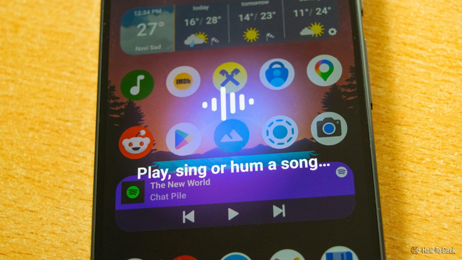 Your Android phone can recogni...