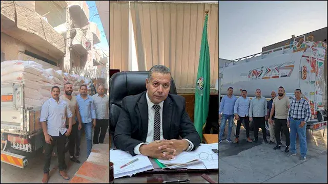 ضبط 9 أطنان دقيق بلدي و14 ألف...