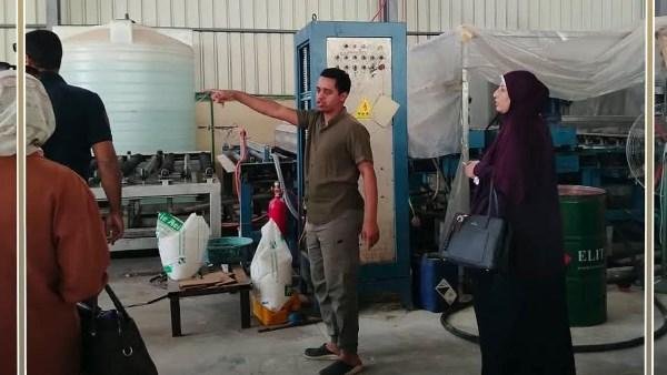 مديرية عمل بني سويف : منح المنشآت غير الملتزمة مهلة لتوفيق أوضاعها