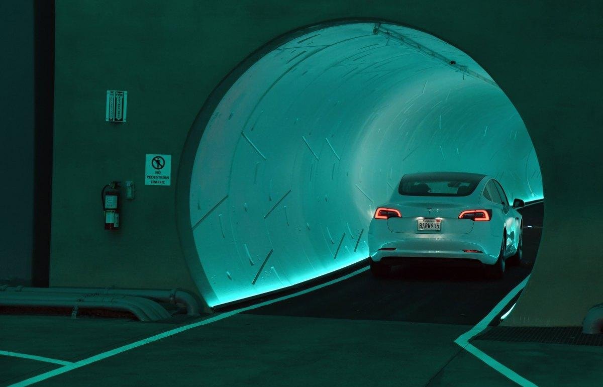 The Boring Company raises $3B...