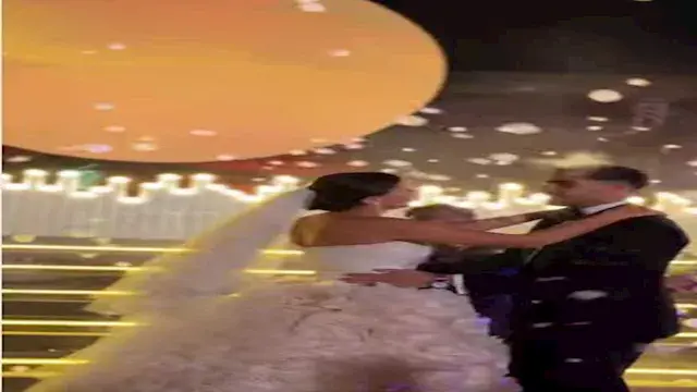 هدايا تذكارية للضيوف في حفل زفاف مصطفى شوبير حارس مرمى الأهلي