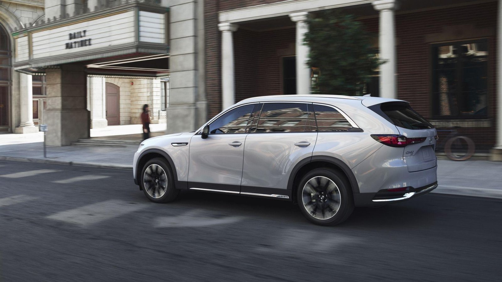 The Mazda SUV that makes a BMW...
