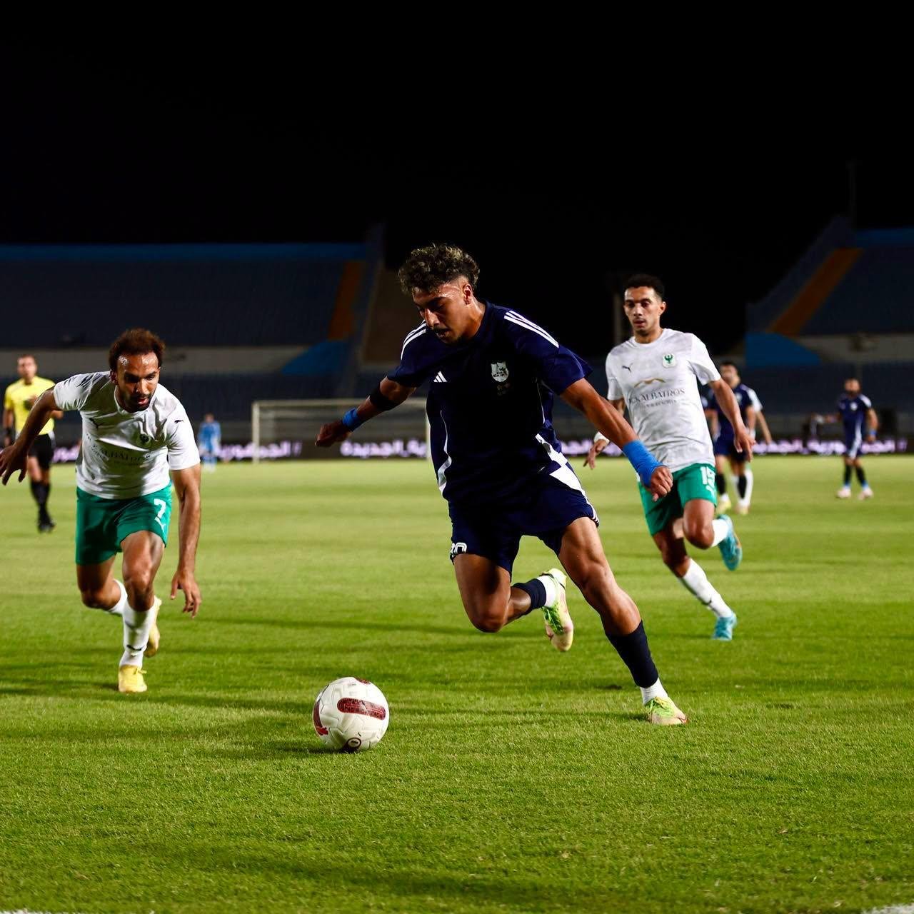 الشرقية إنبي يحسم مواجهة القناة بثلاثية في الدوري