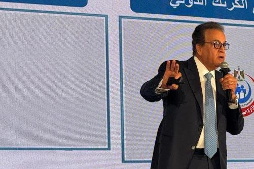 وزير الصحة: 422 مليار جنيه حجم سوق الدواء في مصر.. ونحتل المرتبة 26 عالميا