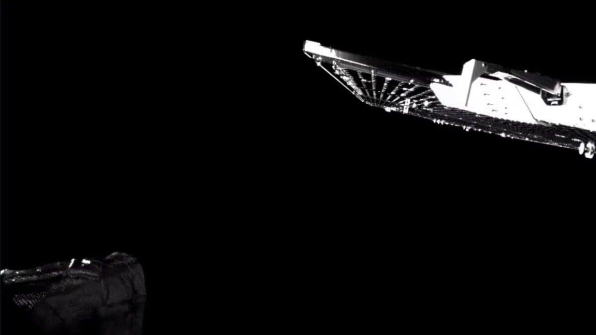 A battle-tested spacecraft now...