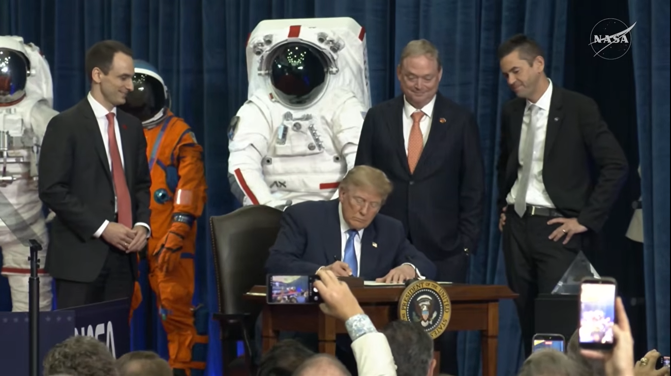 President Trump Signs Executiv...