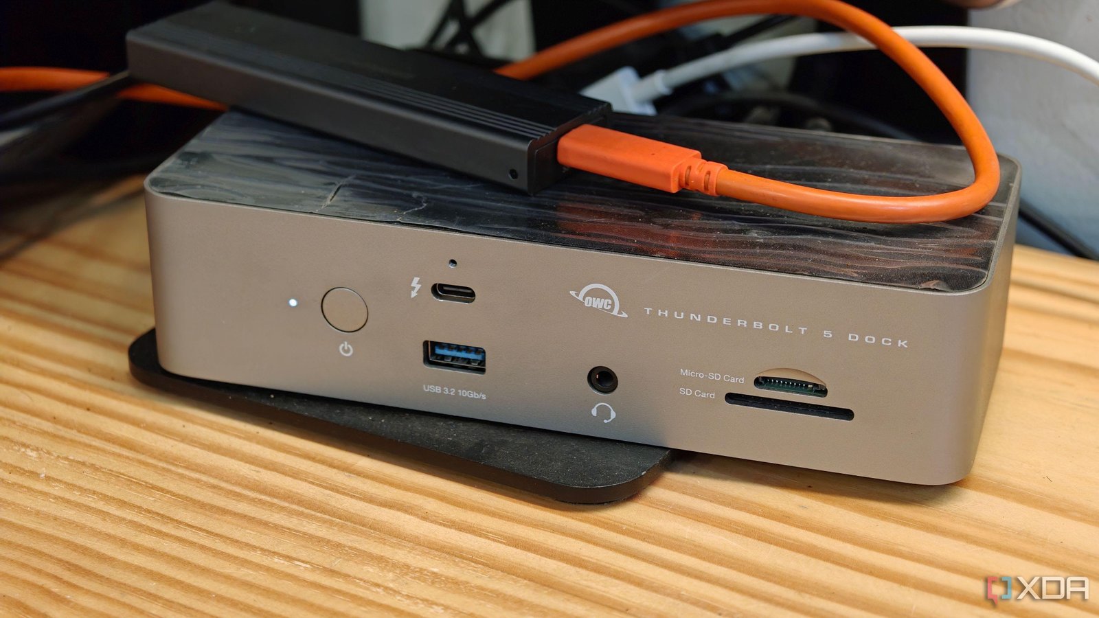 Your USB-C dock has more acces...