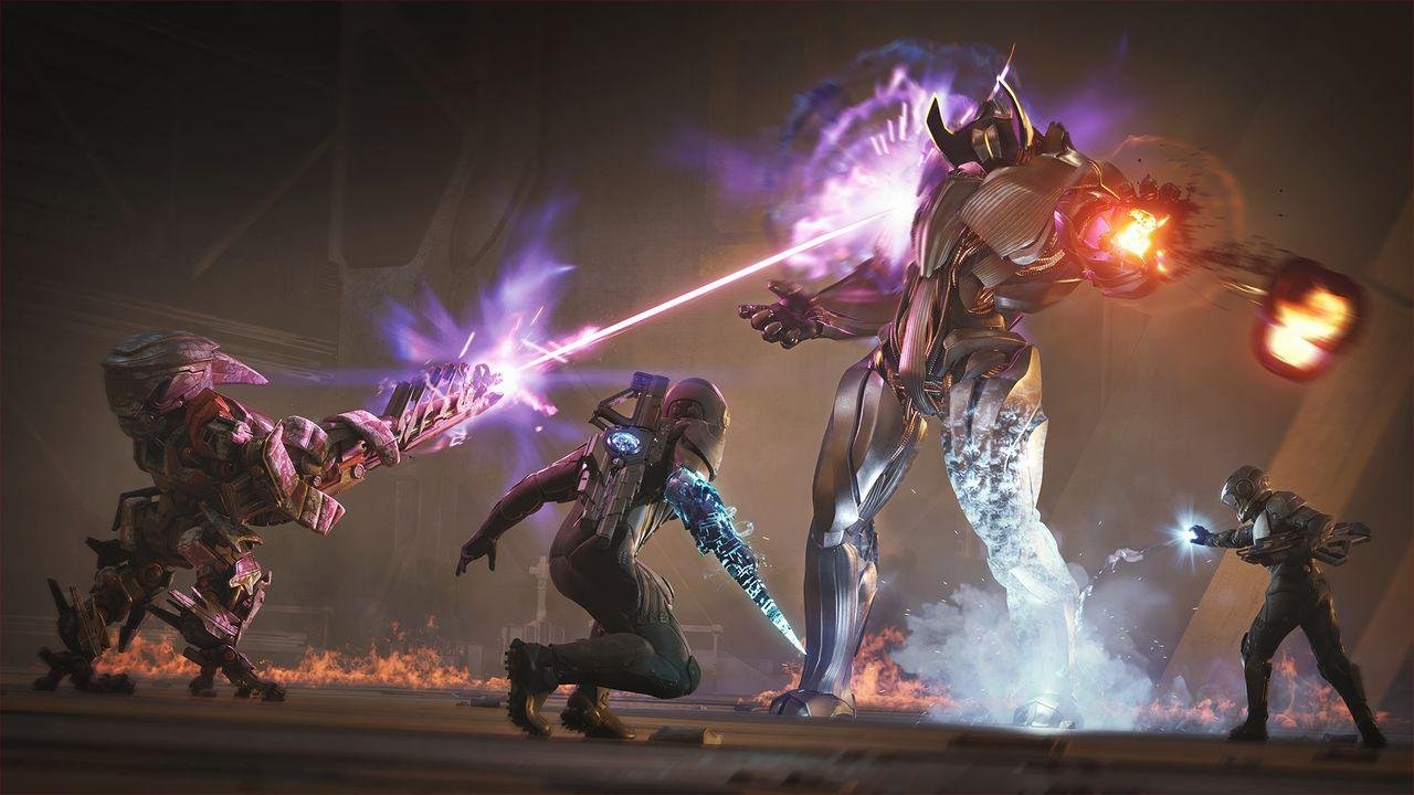 We played 'Exodus', a sci-fi R...