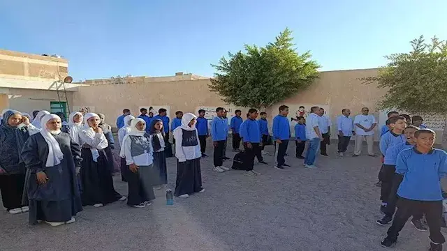 حصول معهدَي الجبيل الابتدائي و...