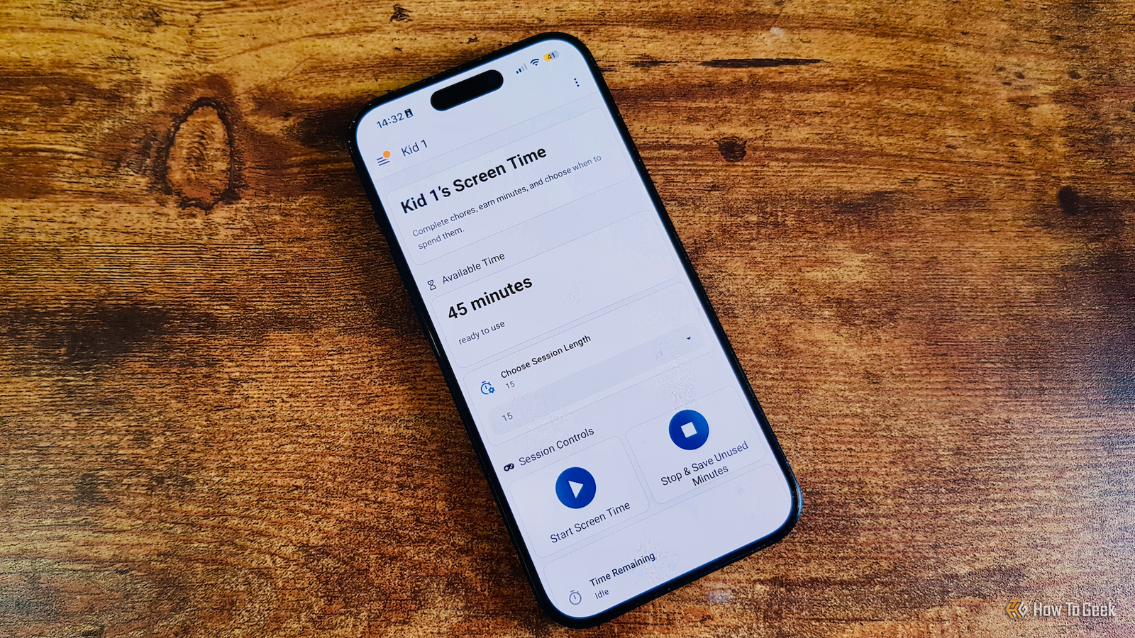 I built a chore-tracking dashb...
