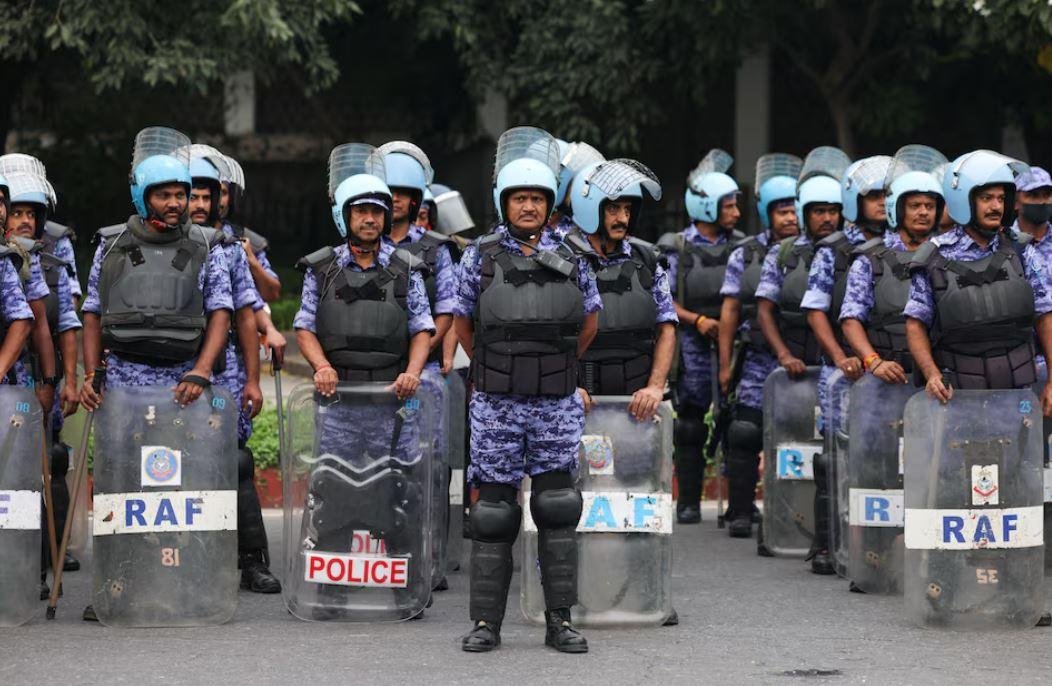 إغلاق نيودلهي واعتقالات قبل احتجاجات ضد رئيس مفوضية الانتخابات