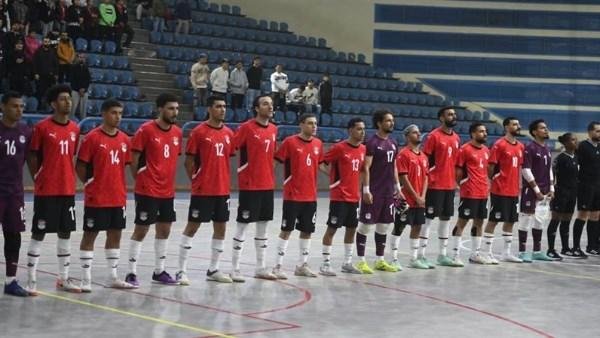موعد مباراة مصر وموزمبيق في أمم أفريقيا لكرة الصالات والقنوات الناقلة