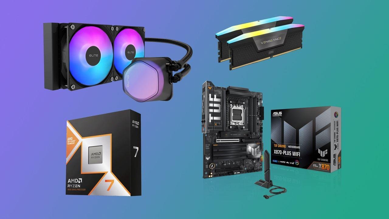 Build a high-end AMD gaming PC...